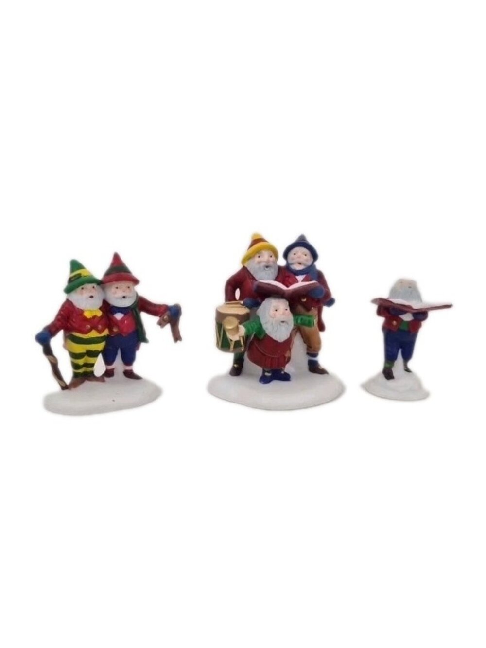 Department 56 Heritage Village Collection Elves Sing a Song for Santa 5631-6
